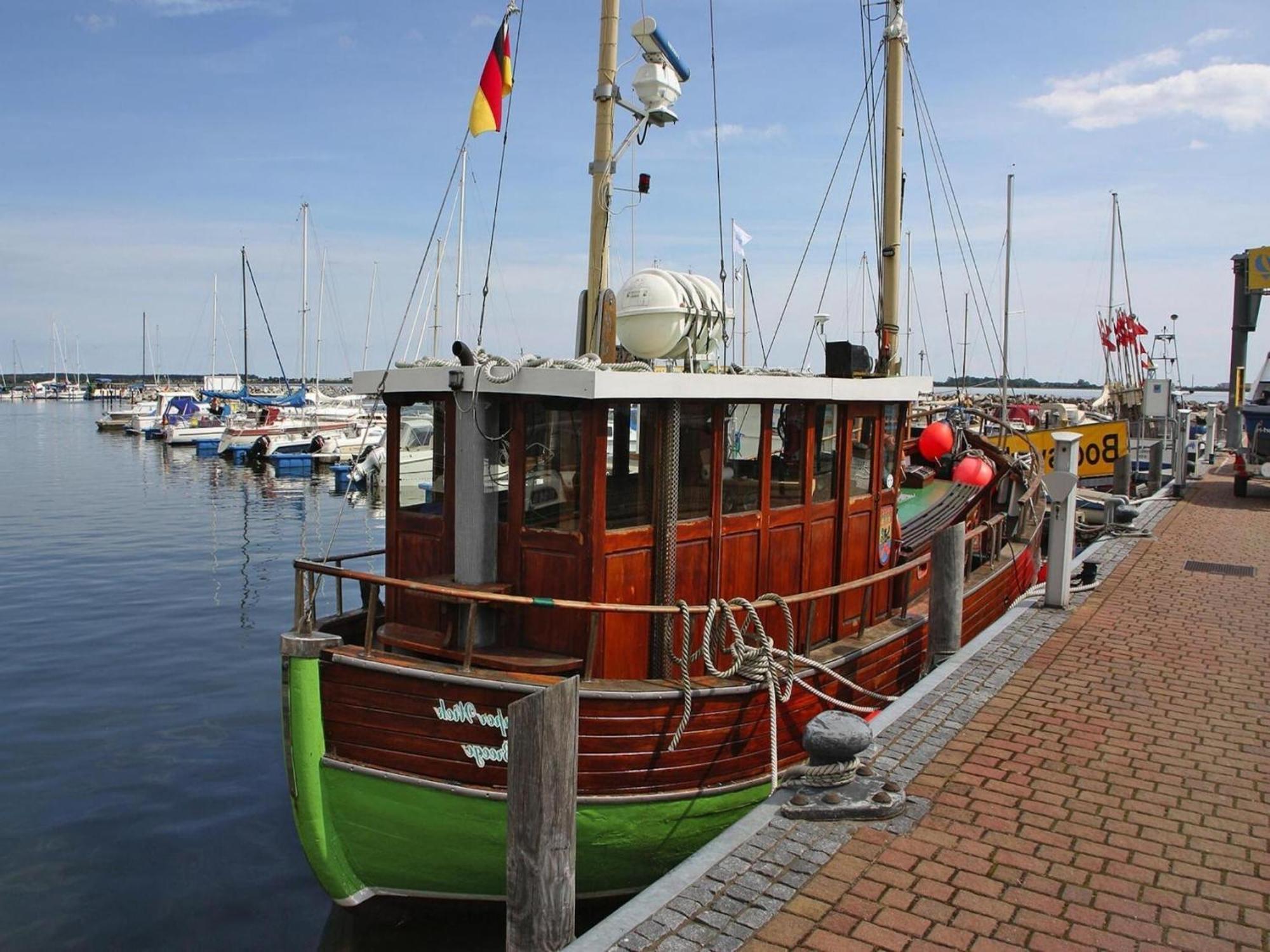 Apartment Little Starfish Wiek Wiek auf Rügen Buitenkant foto