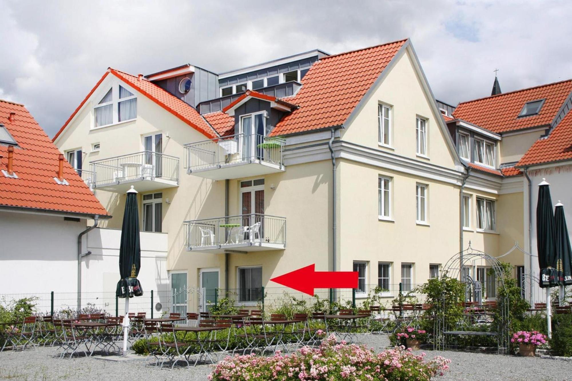 Apartment Little Starfish Wiek Wiek auf Rügen Buitenkant foto